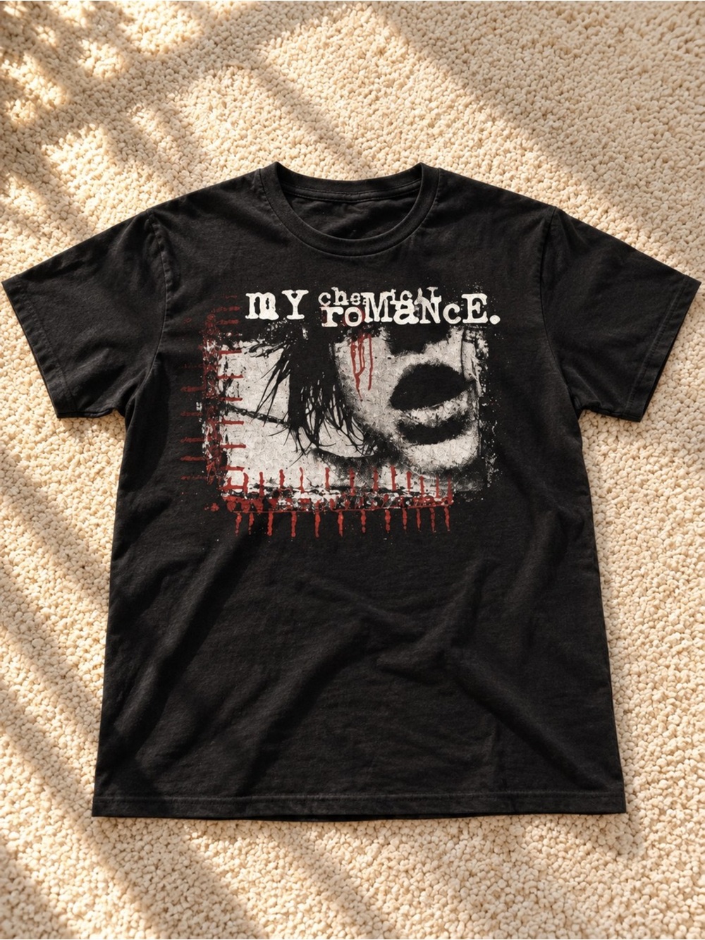 My Chemical Romance Graphic T-Shirt Black Unisex